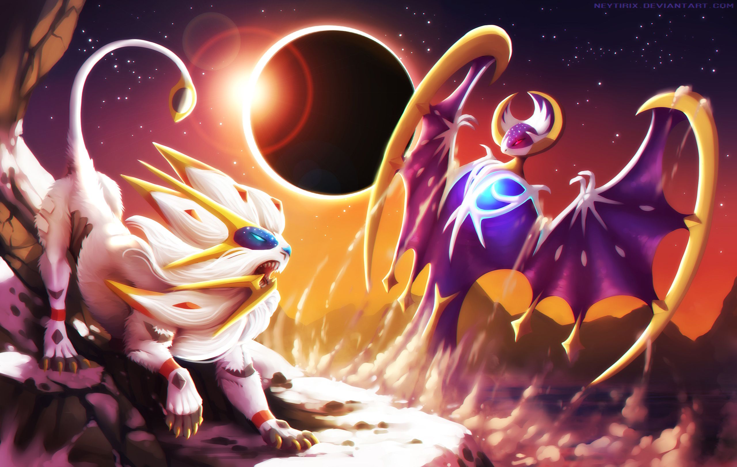 Colección de fotos HD Pokemon Sun and Moon Wallpaper