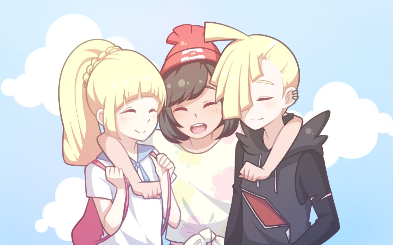 Fondo de pantalla de Pokémon Sol y Luna # 2108363 - Zerochan Anime Image Board