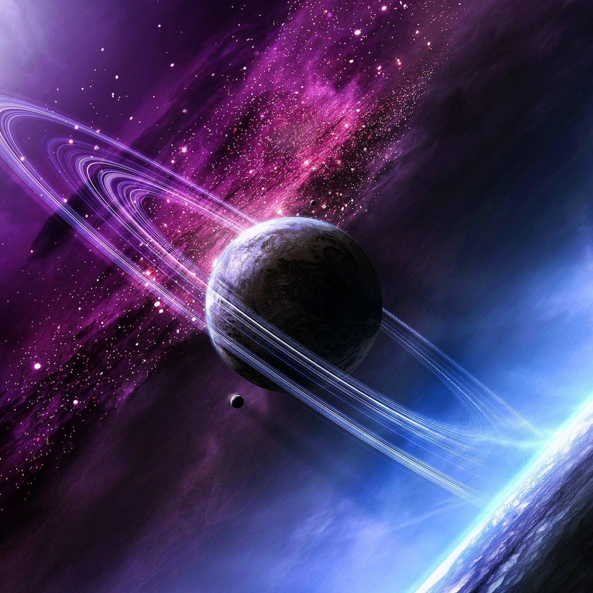 Galaxy Planet Wallpaper | Fondos de pantalla en 2019 | Fondo de pantalla de planetas