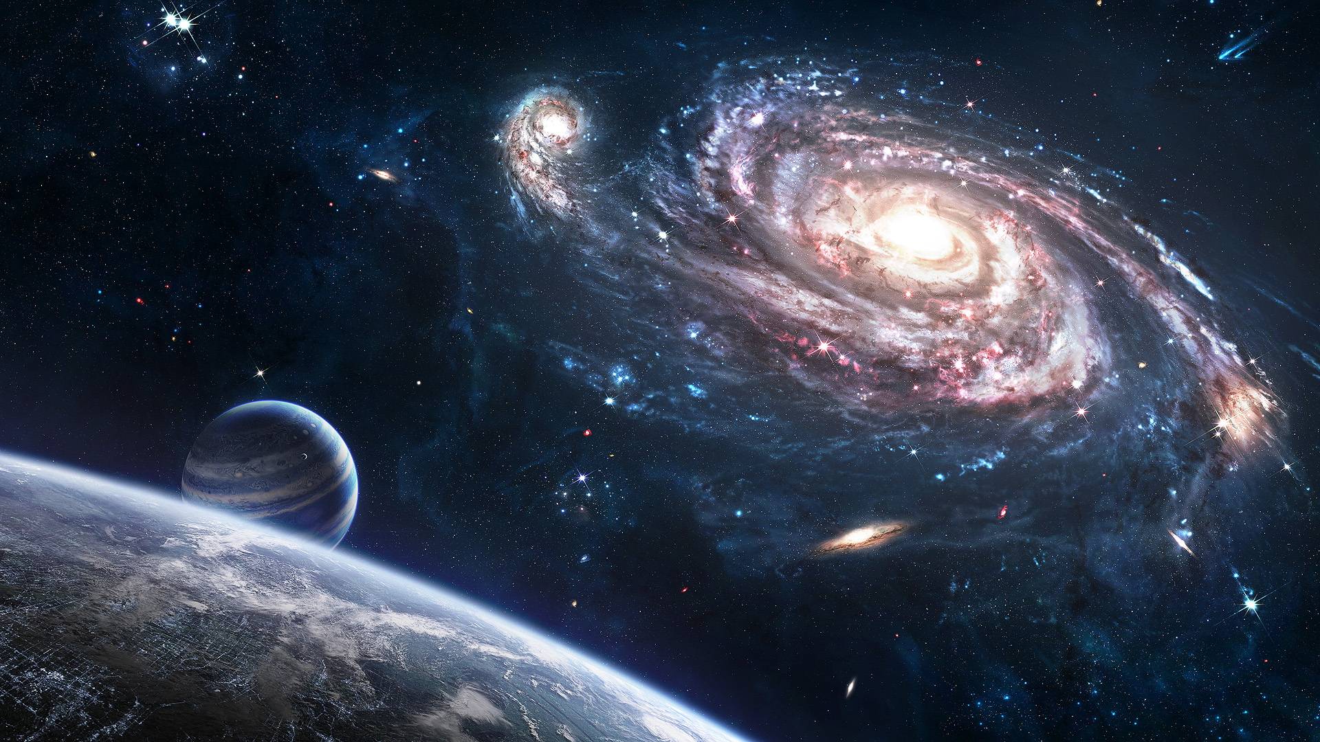 Galaxy Wallpaper 22 - [1920x1080]