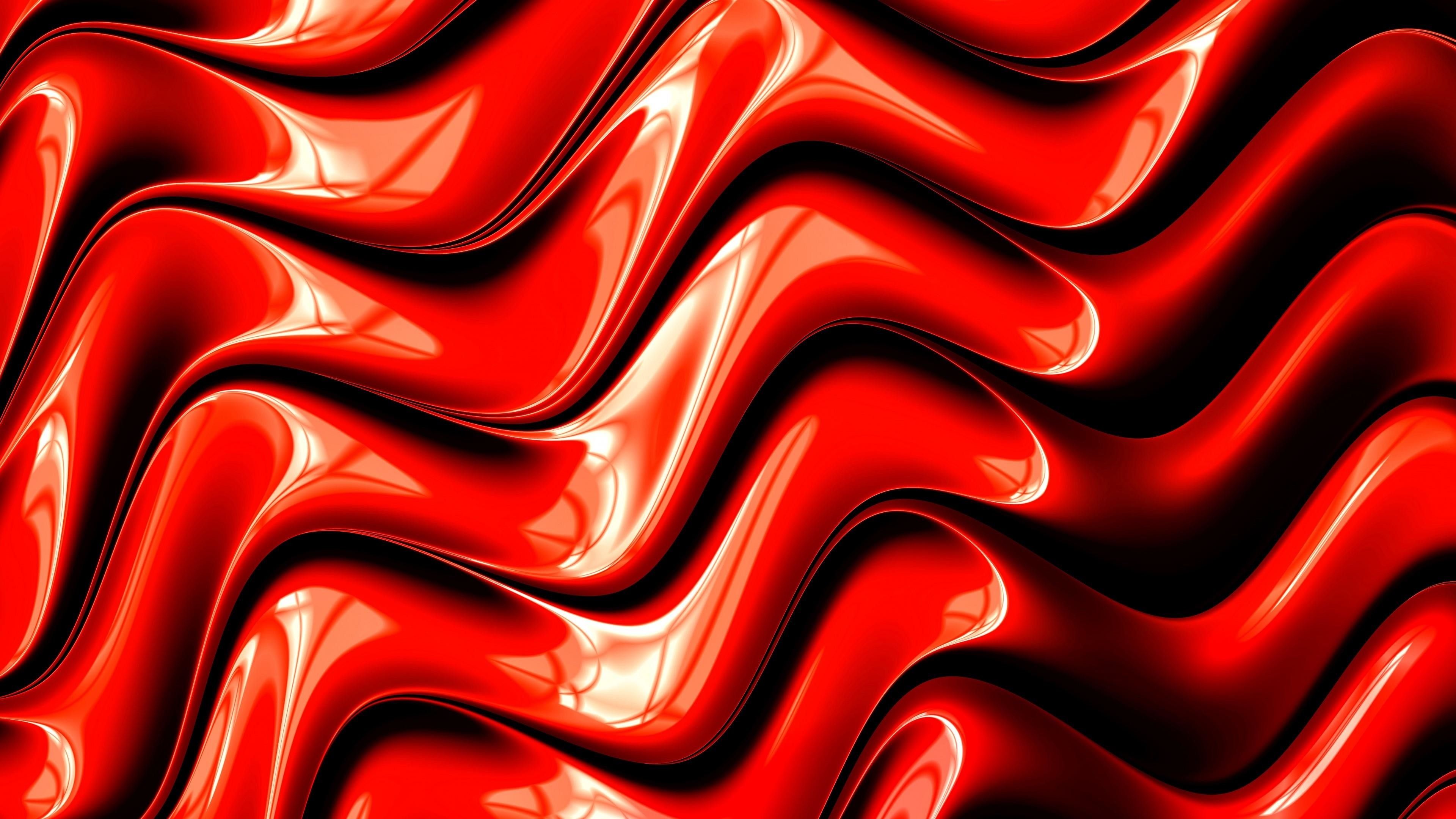 Más de 77 fondos de pantalla rojos 3D