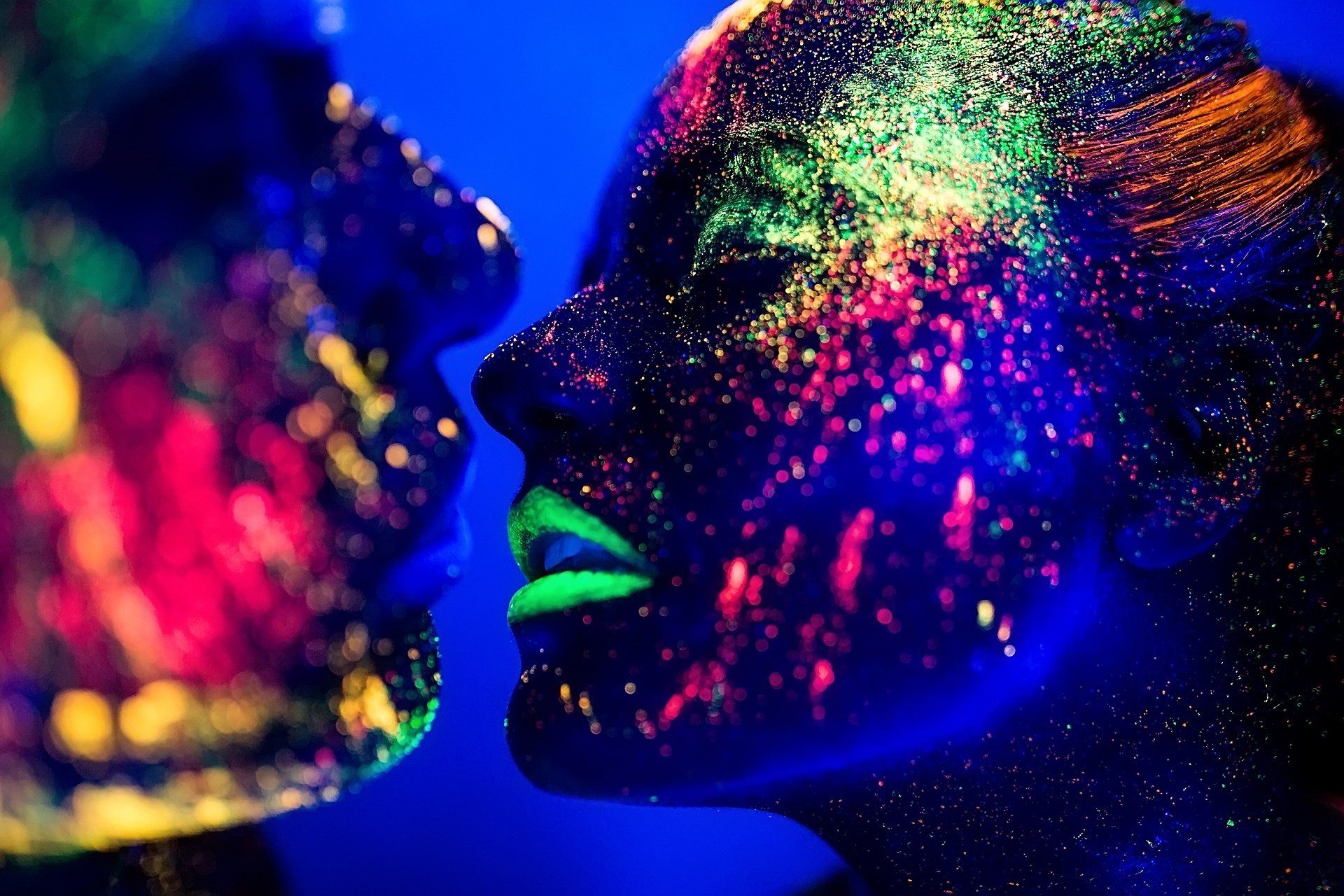 5 Fondos de pantalla HD fluorescentes | Imágenes de fondo