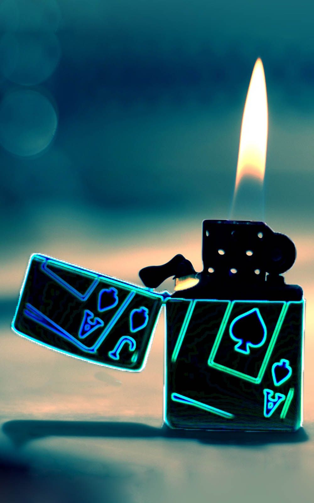 Encendedor fluorescente - Descargar fondos de pantalla móviles HD gratuitos