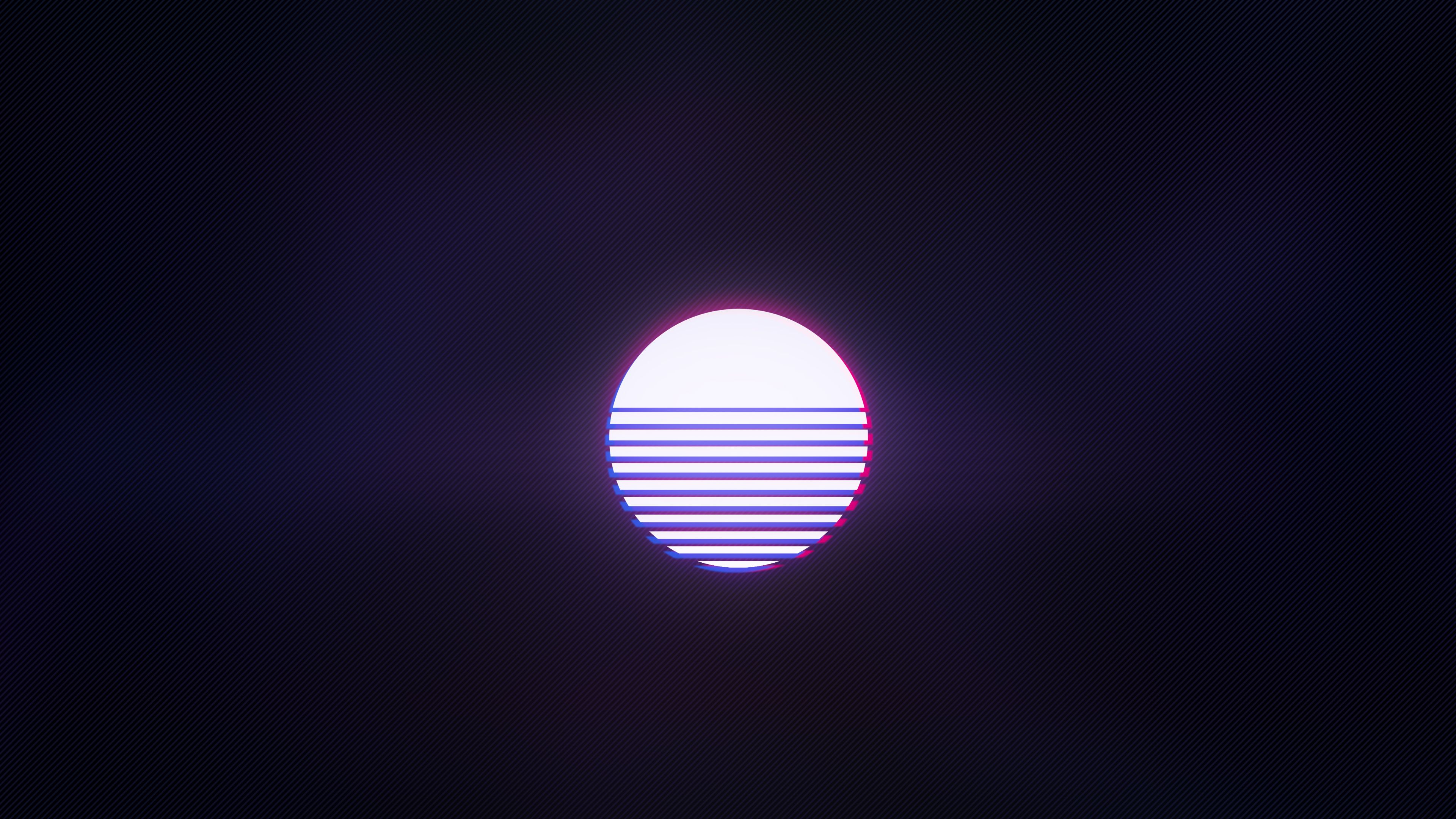Fondo de pantalla 4k Retrowave Sun 4k 4k-fondos de pantalla, fondos de pantalla de artistas