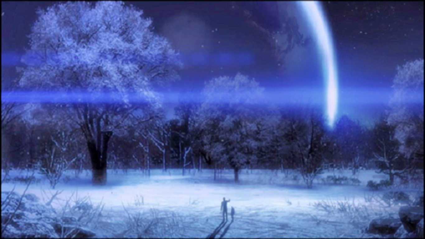 Fondos de pantalla etiquetados con Fluorescent: Trees Nature Fluorescent Awe