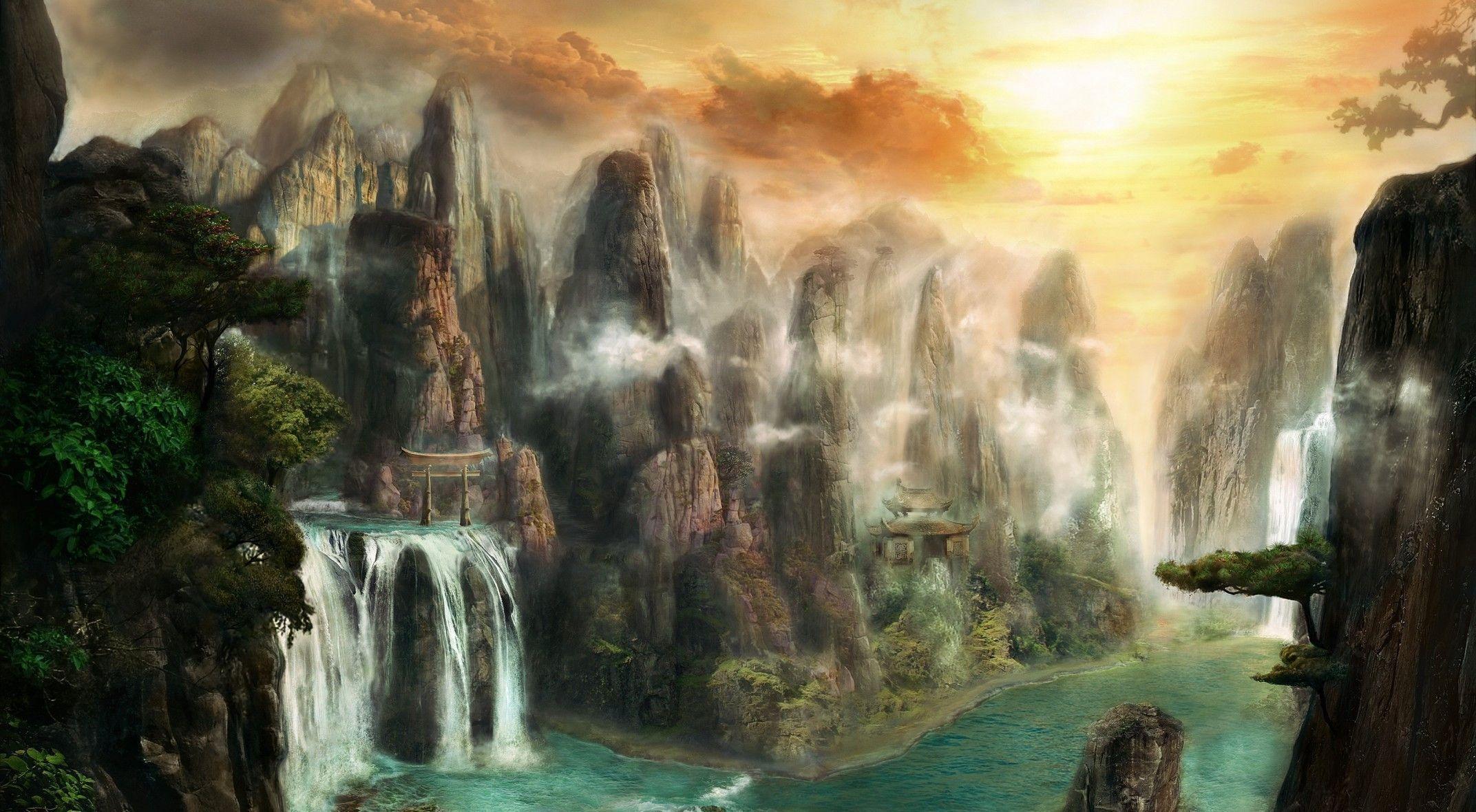 Fantasy Landscape Wallpapers