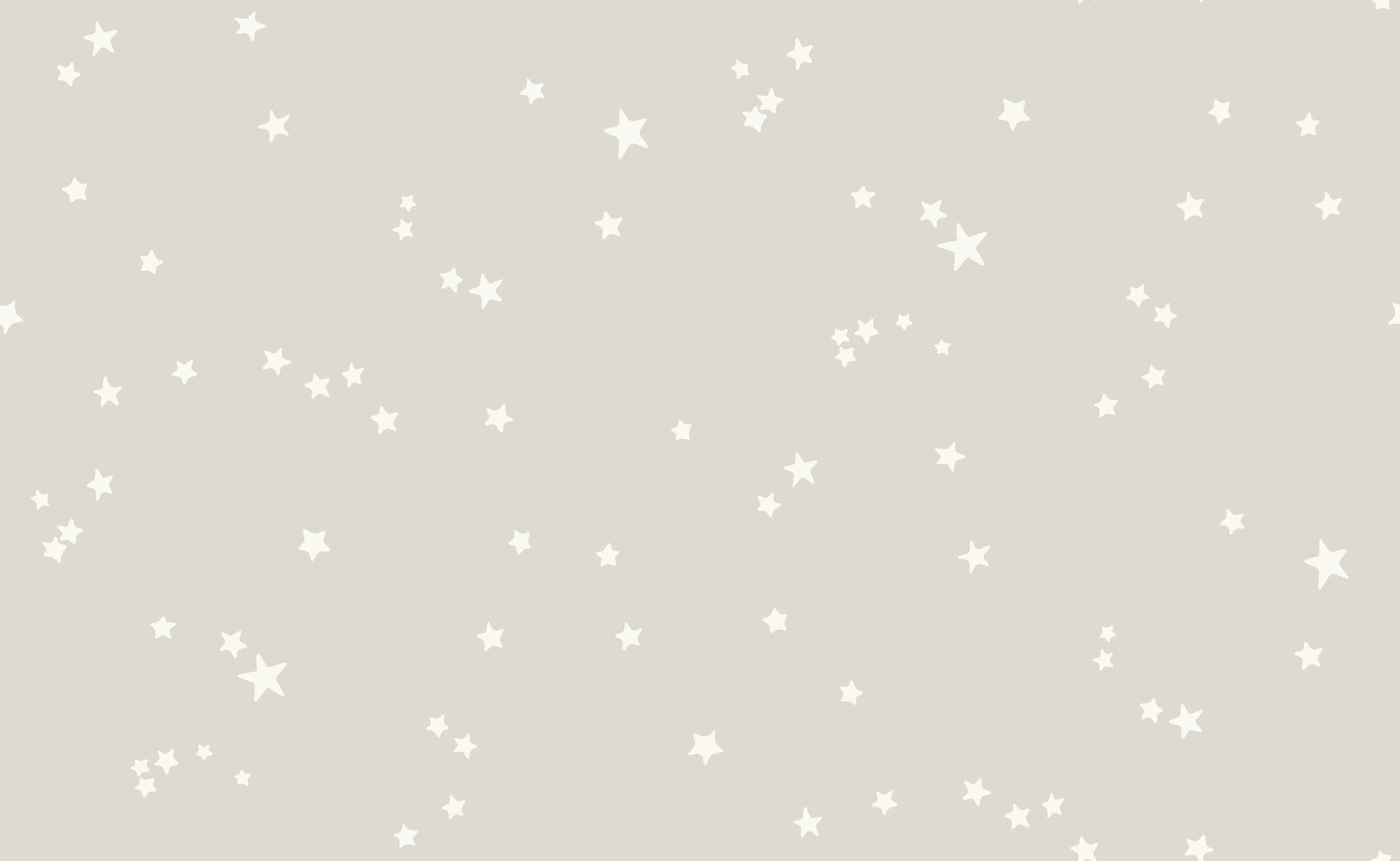Stars Wallpaper Neutral