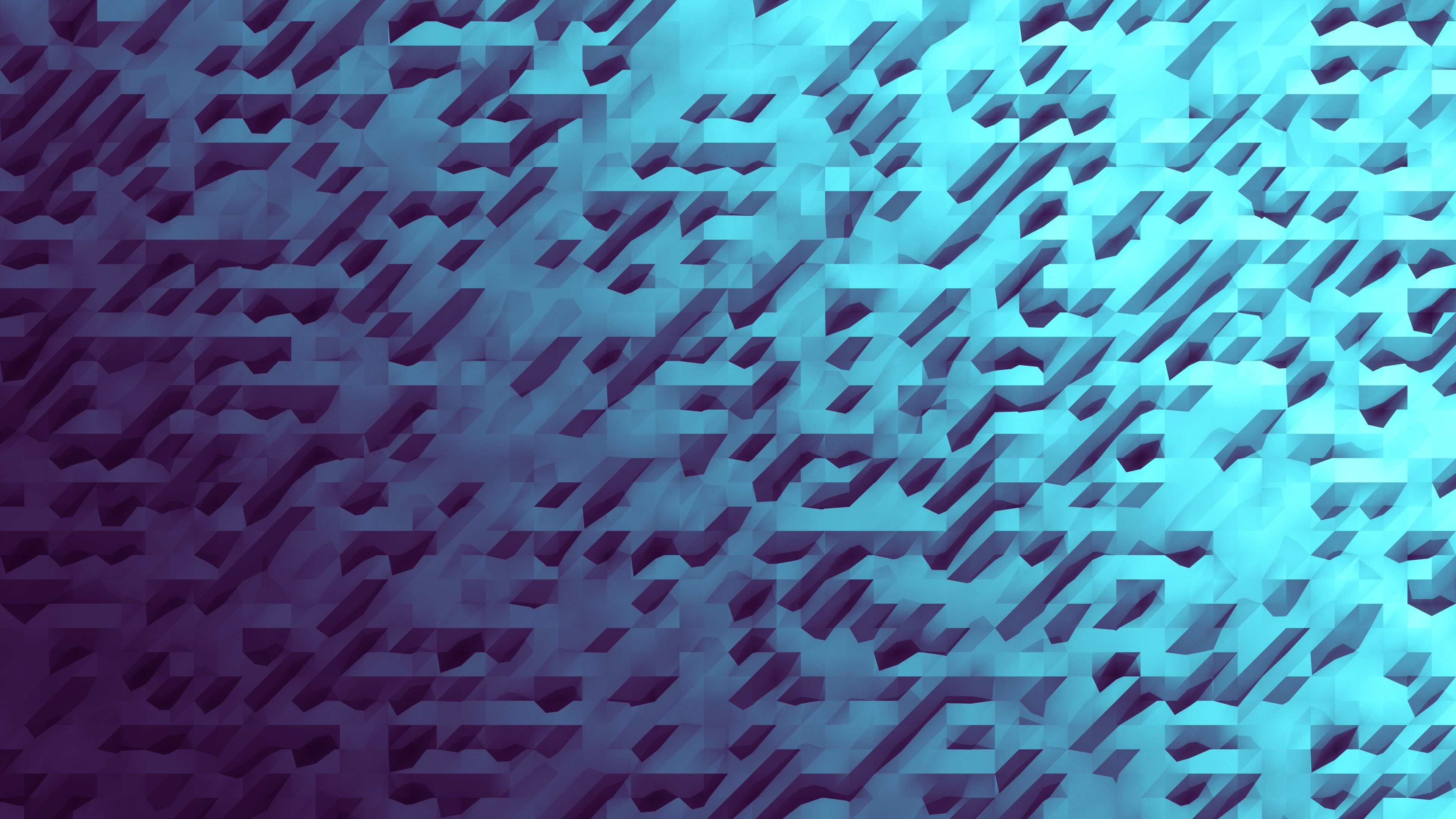 Descargar 3840x2160 Aquamarine, Gradient, Pattern Wallpapers para UHD