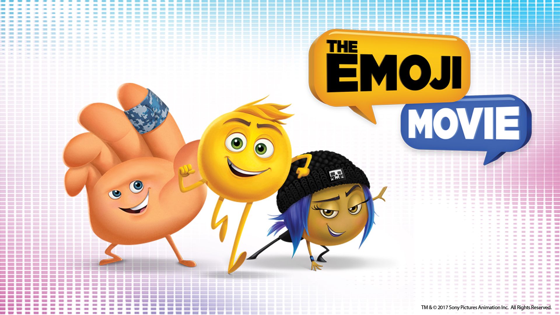 Fondos de pantalla de Los Emoji, la película, Fondos de pantalla The Emoji Movie