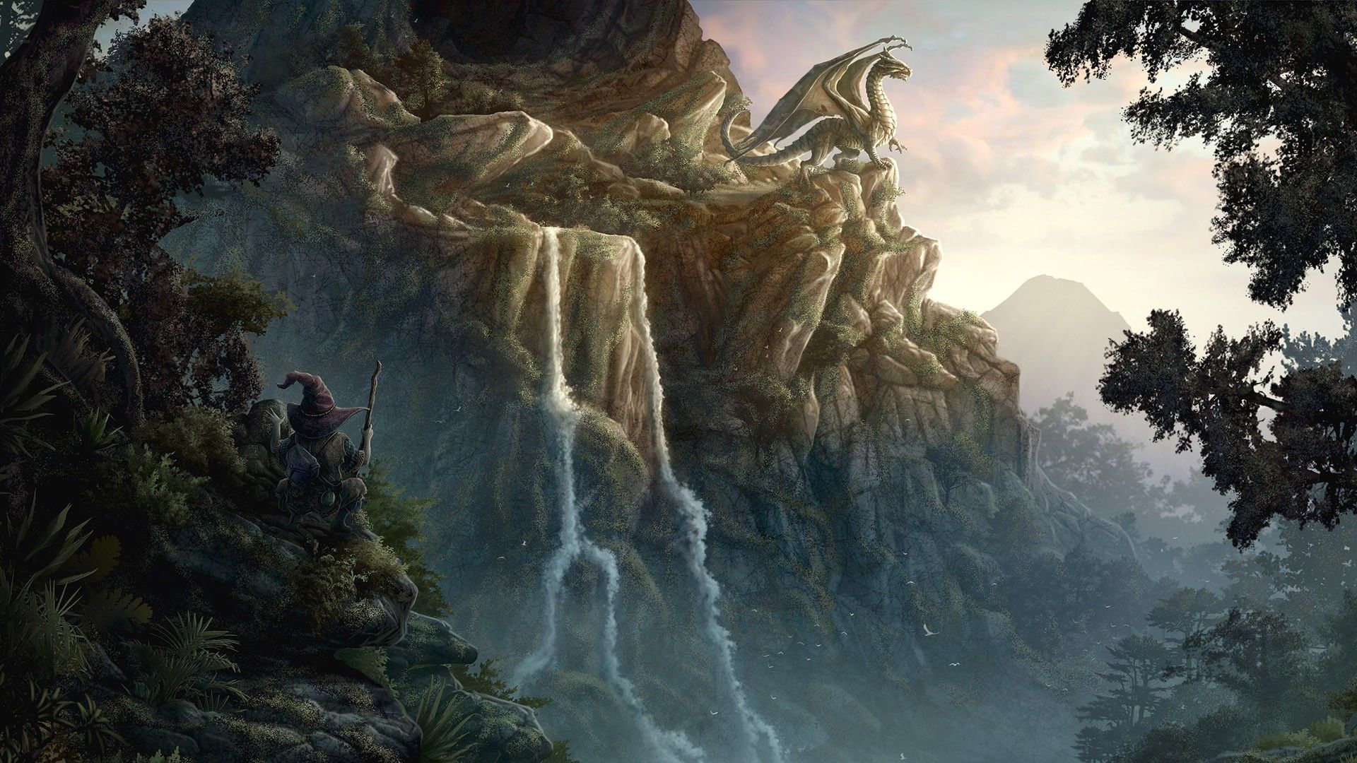 Final Fantasy Landscape Wallpaper HD Gallery