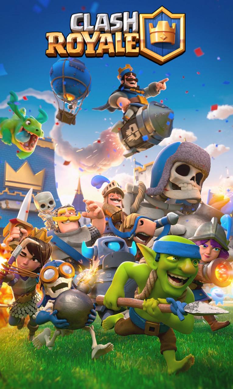 Fondo de pantalla de Clash Royale por THEBlueSheep - 59 - Gratis en ZEDGE ™