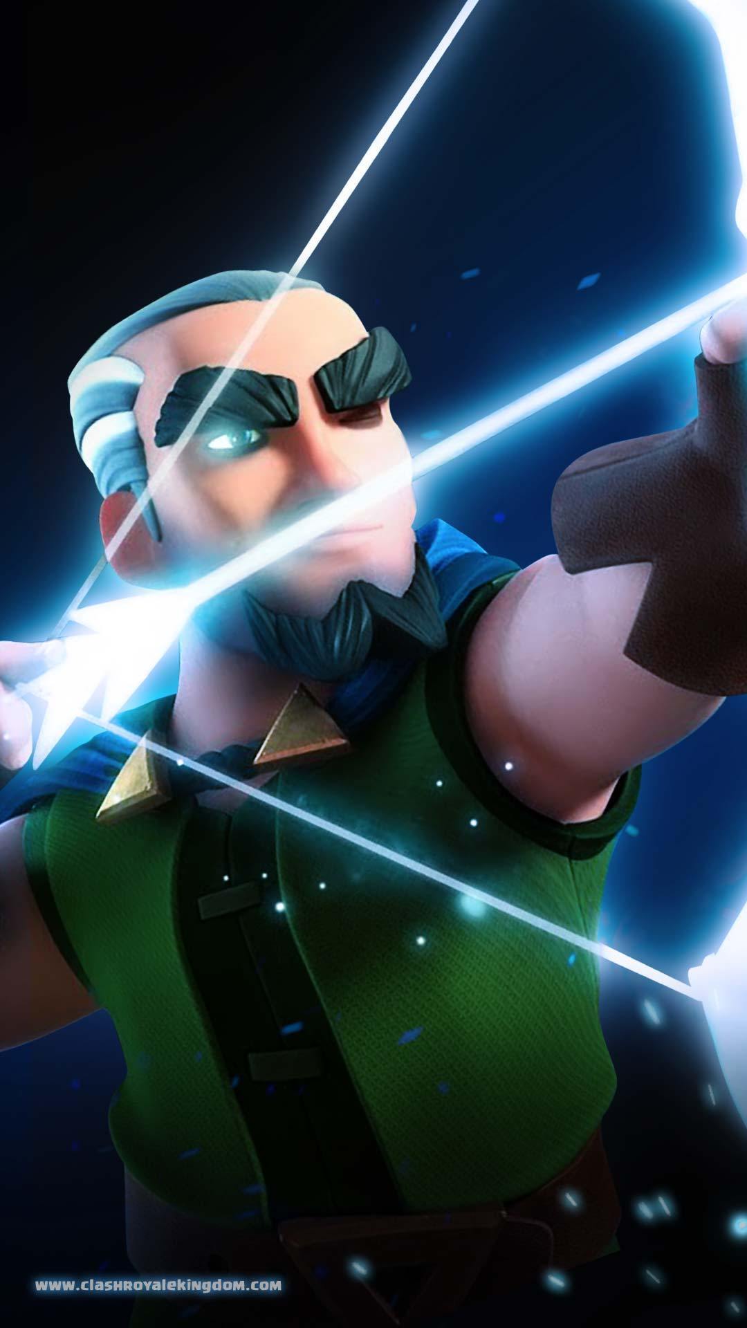 Fondo De Pantalla De Magic Archer Choque Real - Choque Real Reino