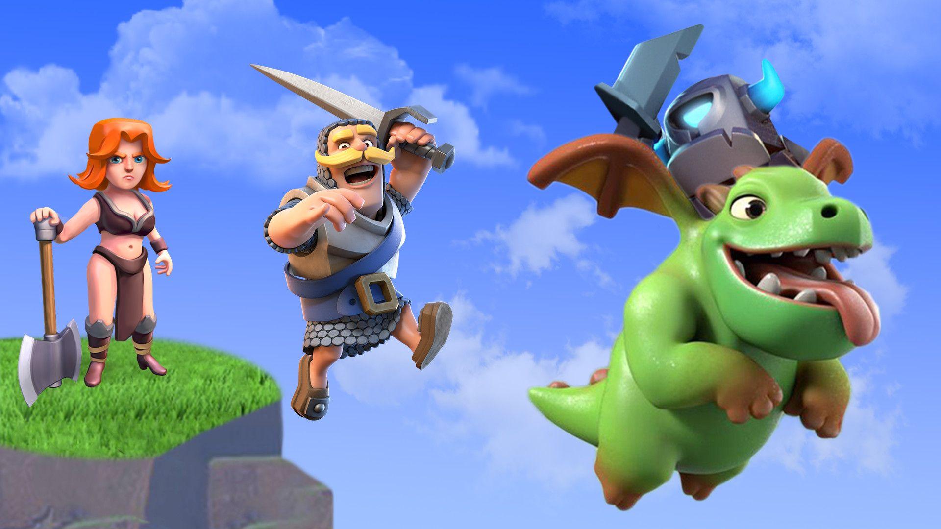 Clash Royale Hd Wallpapers - Clash Royale Wallpaper Full Hd (# 162752
