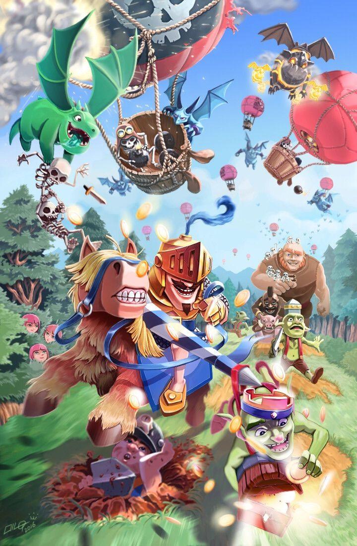 Clash Royale Wallpapers