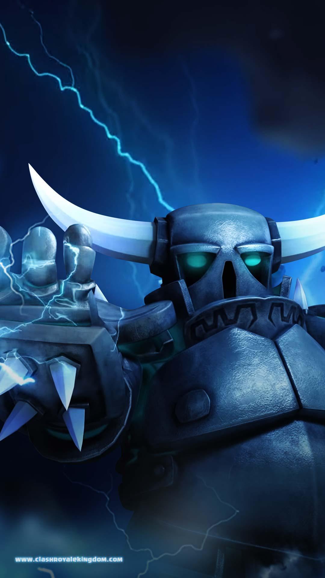 Clash Royale Wallpaper - Coc Pekka fondos de pantalla gratis y fondos