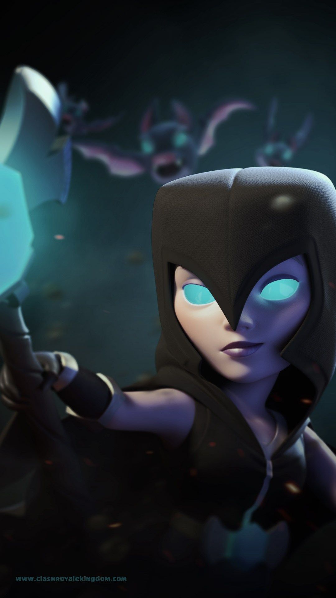 The Night Battles Clash Royale fondo de pantalla - Walpaper Clash Royale Hd