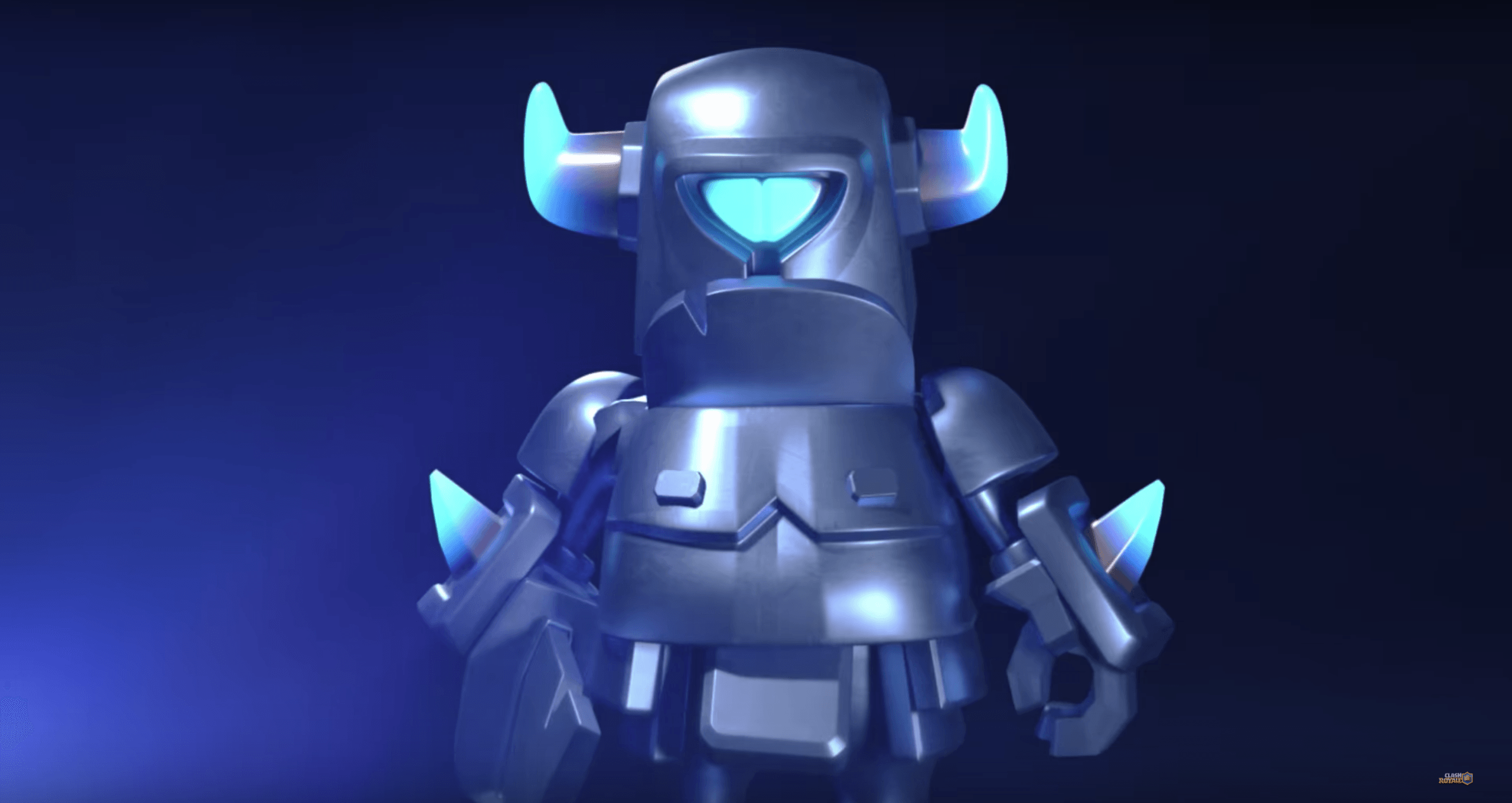 Fondo de pantalla: Mini P E K K A, Clash Royale, Supercell 2560x1360