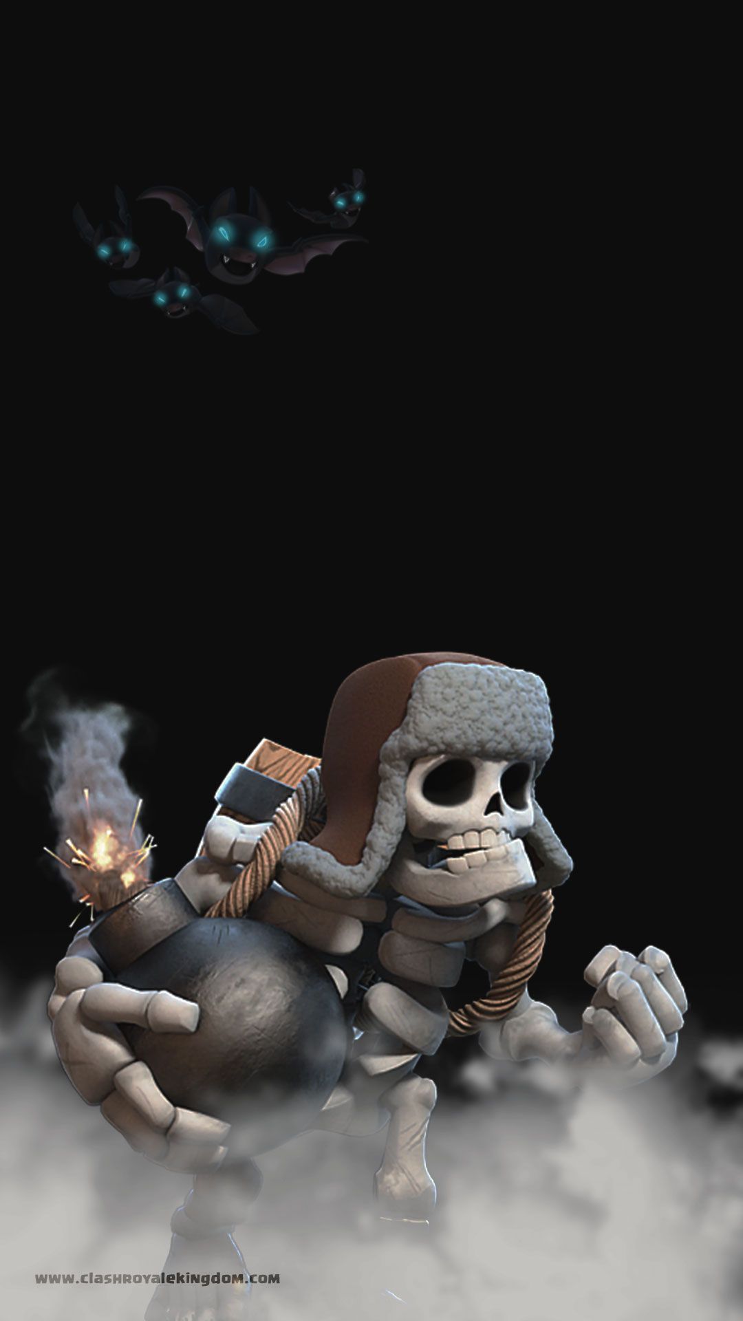 Papel pintado clash royale - WINTER GIANT SKELETON | Choque real