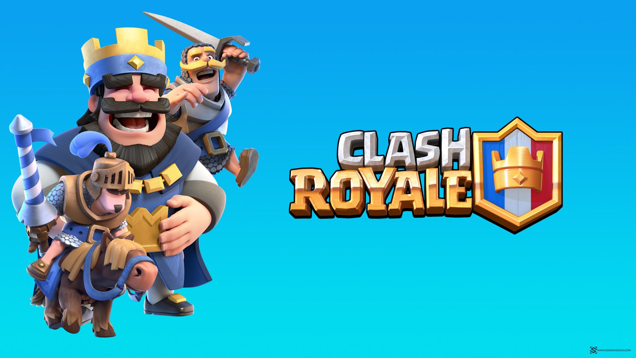 2048x1152 Clash Royale Desktop 2048x1152 Resolución HD 4k Wallpapers