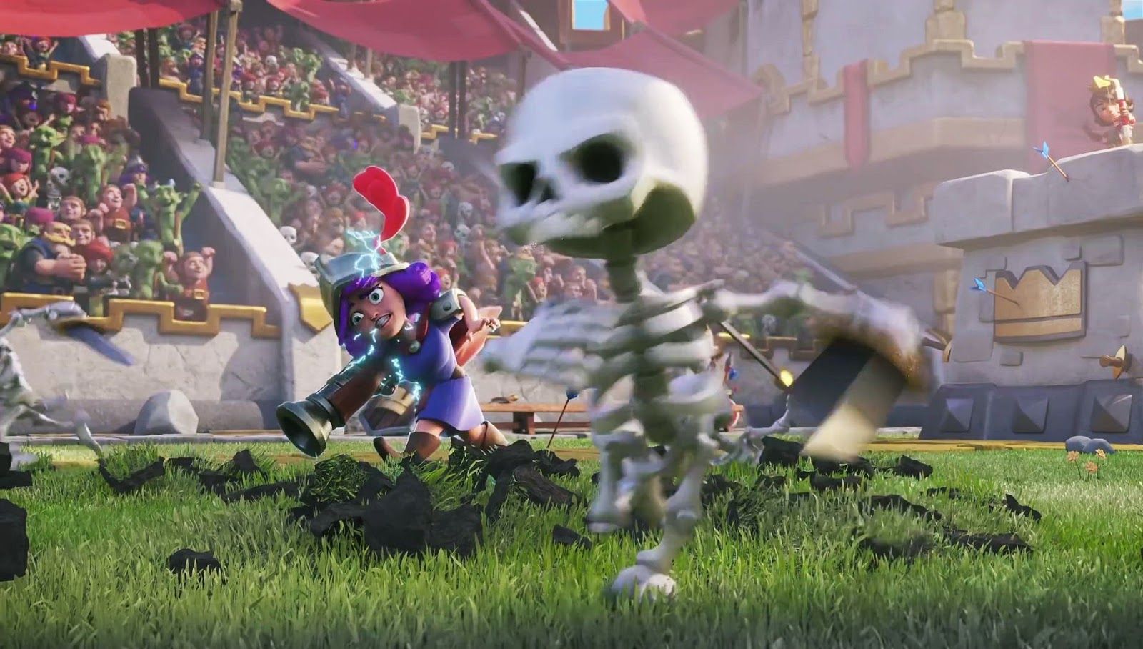 87 Fondos de pantalla de Clash Royale | WallpaperCarax