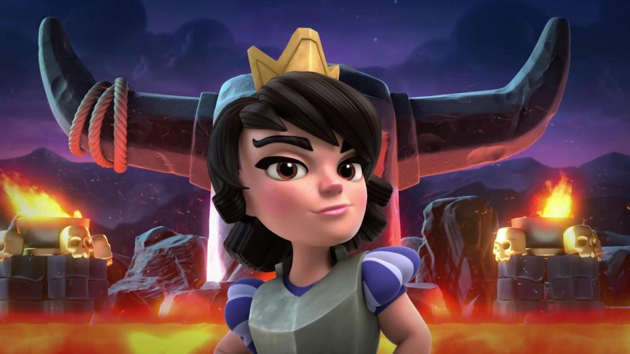 Descargar R Wallpapers HD gratis. Fondos de escritorio de Clash Royale