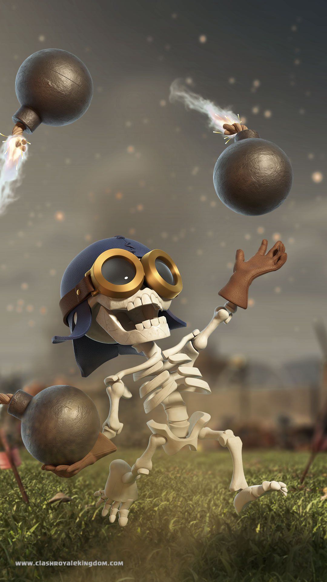 Royale Wallpaper - Clash Royale Bomber fondos de pantalla gratis y fondos
