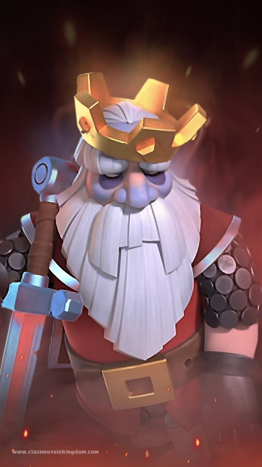 redghost_clashroyalekingdom_1080x1920 | Choque real | Fondos de