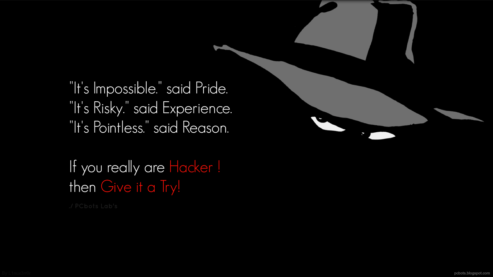 Hackers Wallpaper HD de Pcbots - Parte-IX ~ Blog de PCbots | Anónimo