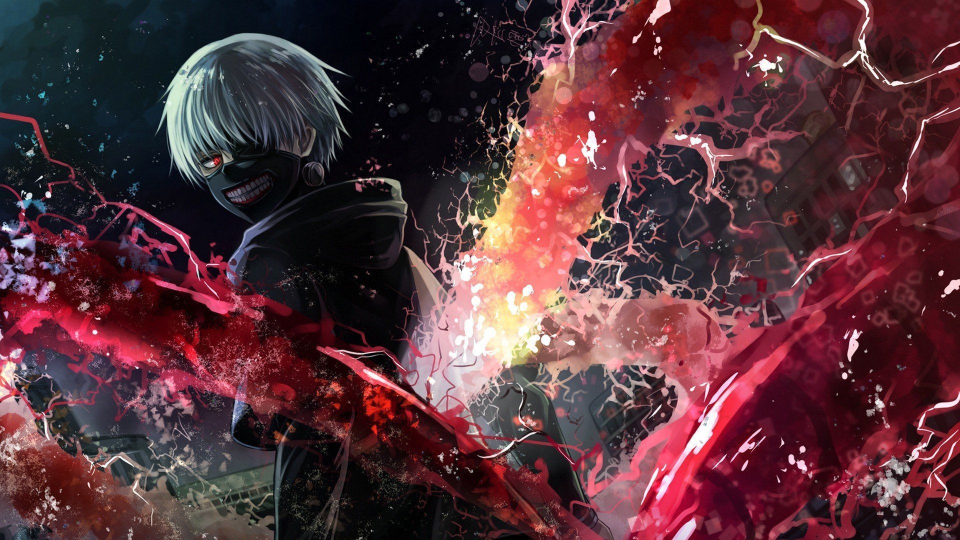 Tokyo Ghoul 4K Wallpapers