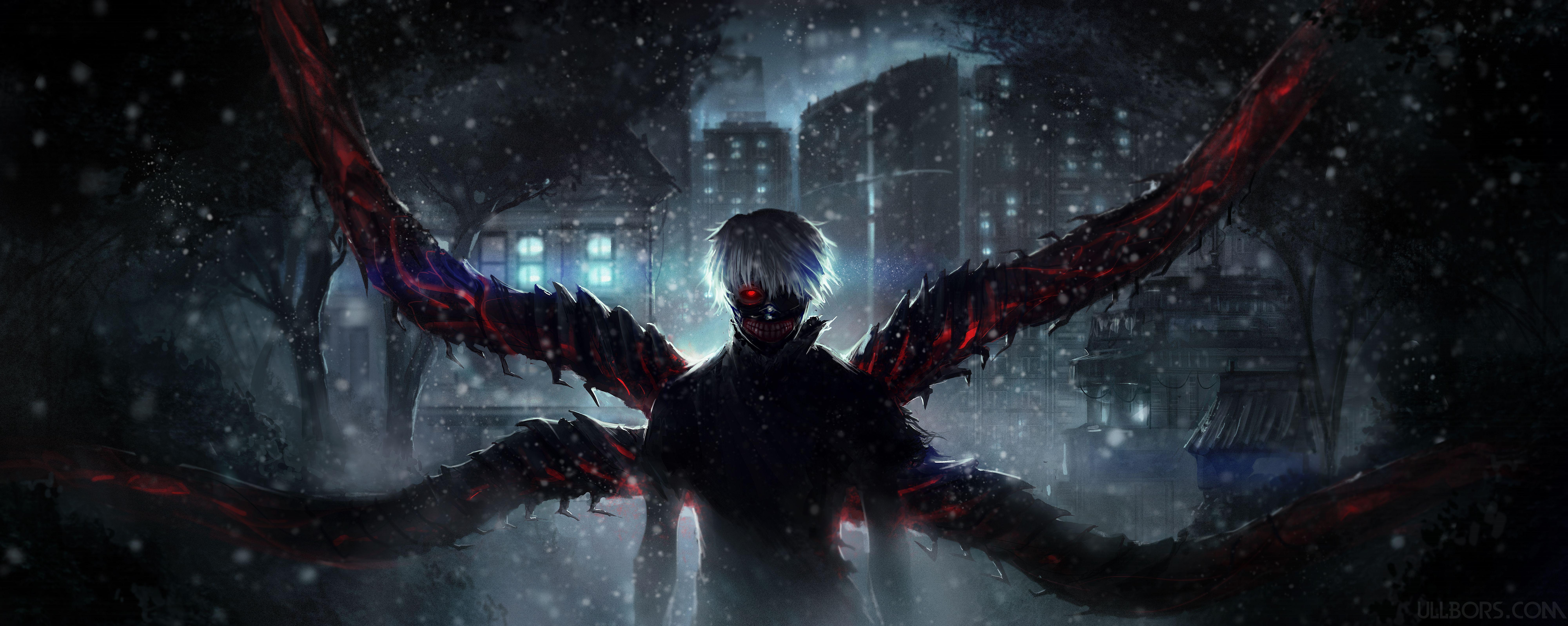 Tokyo Ghoul 4K Wallpapers