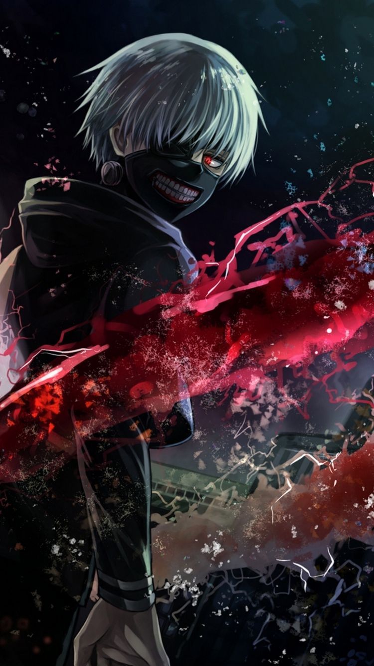 Fondo de pantalla de iPhone 6s Tokyo Ghoul | Tokyo Ghoul | Tokyo ghoul