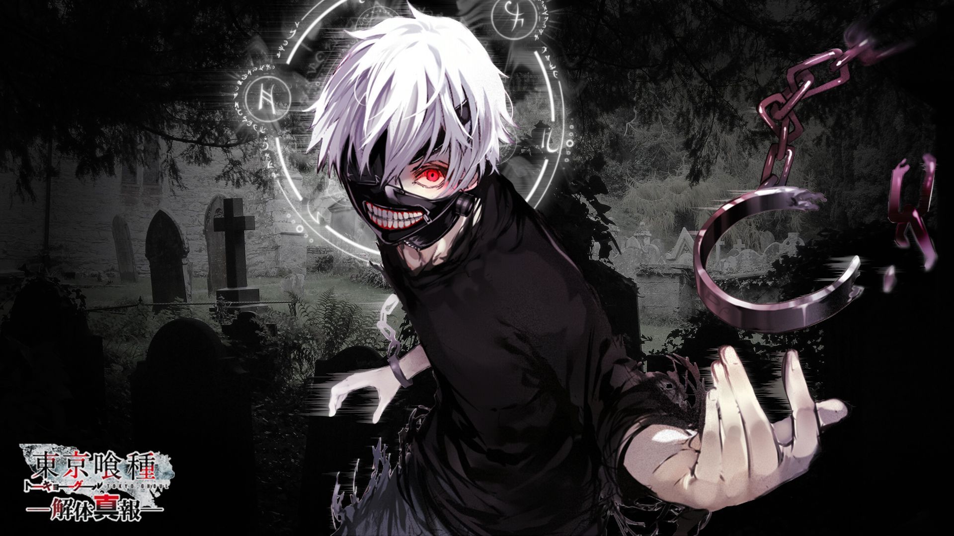 Fondos de Tokyo Ghoul Kaneki Ken Fondos de pantalla | Tokyo Ghoul | Tokio