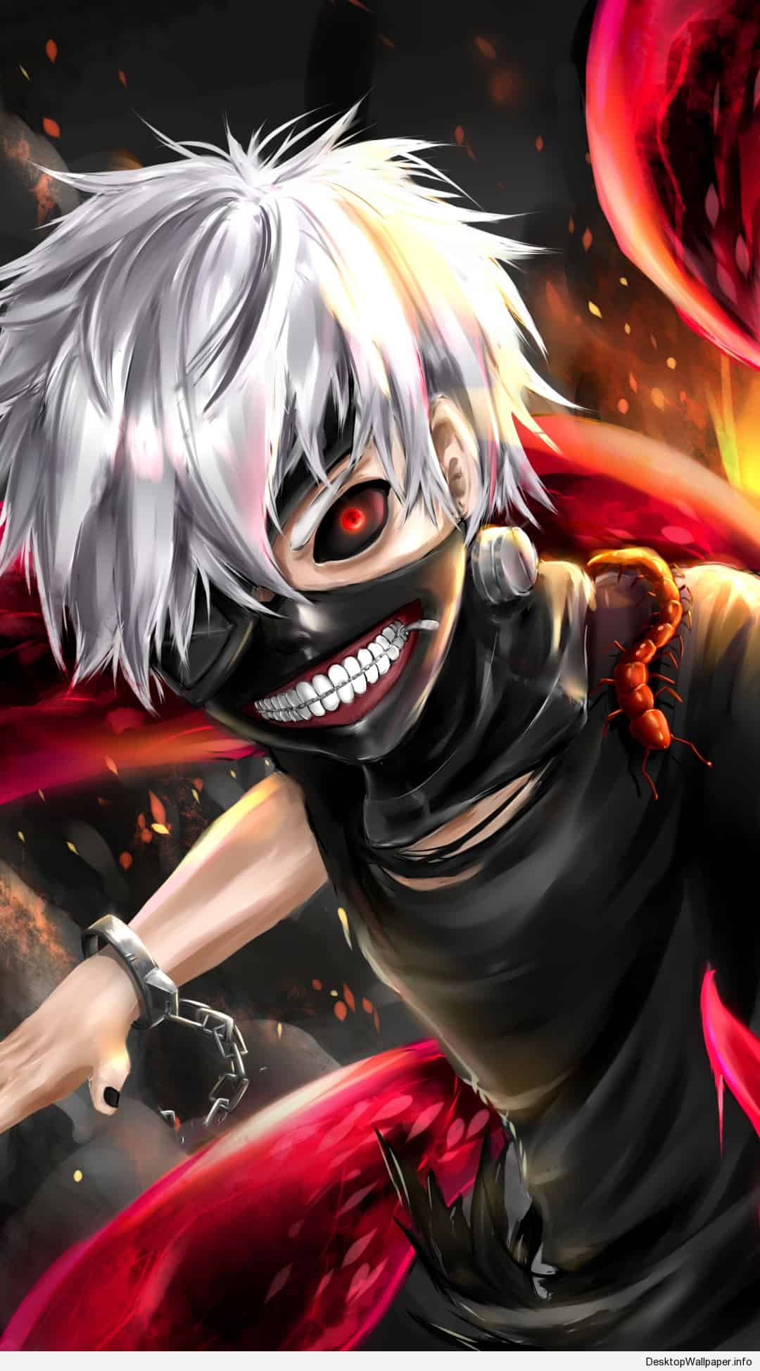 Tokyo Ghoul 2018 Wallpapers