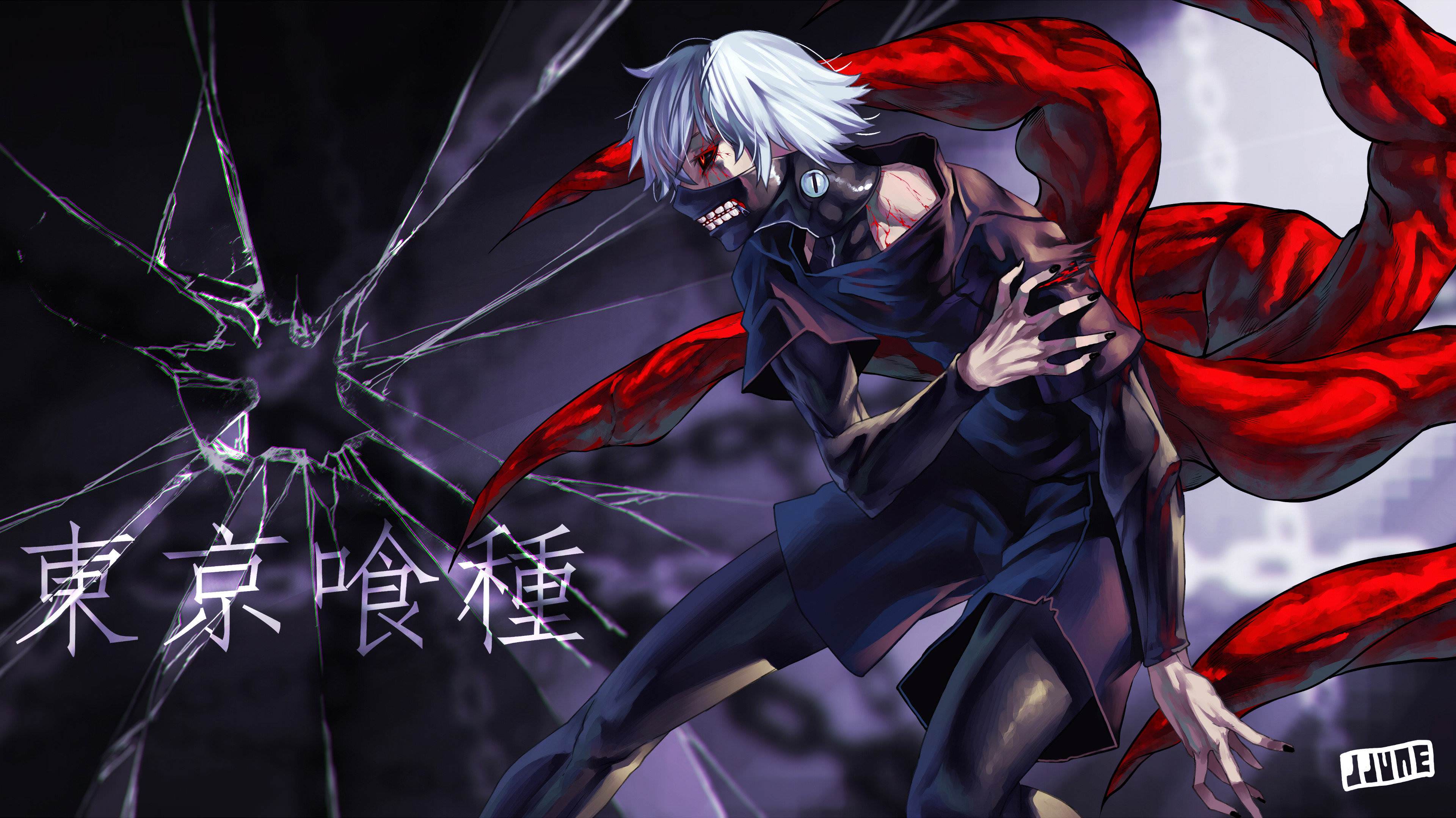 Tokyo Ghoul 4K Wallpapers
