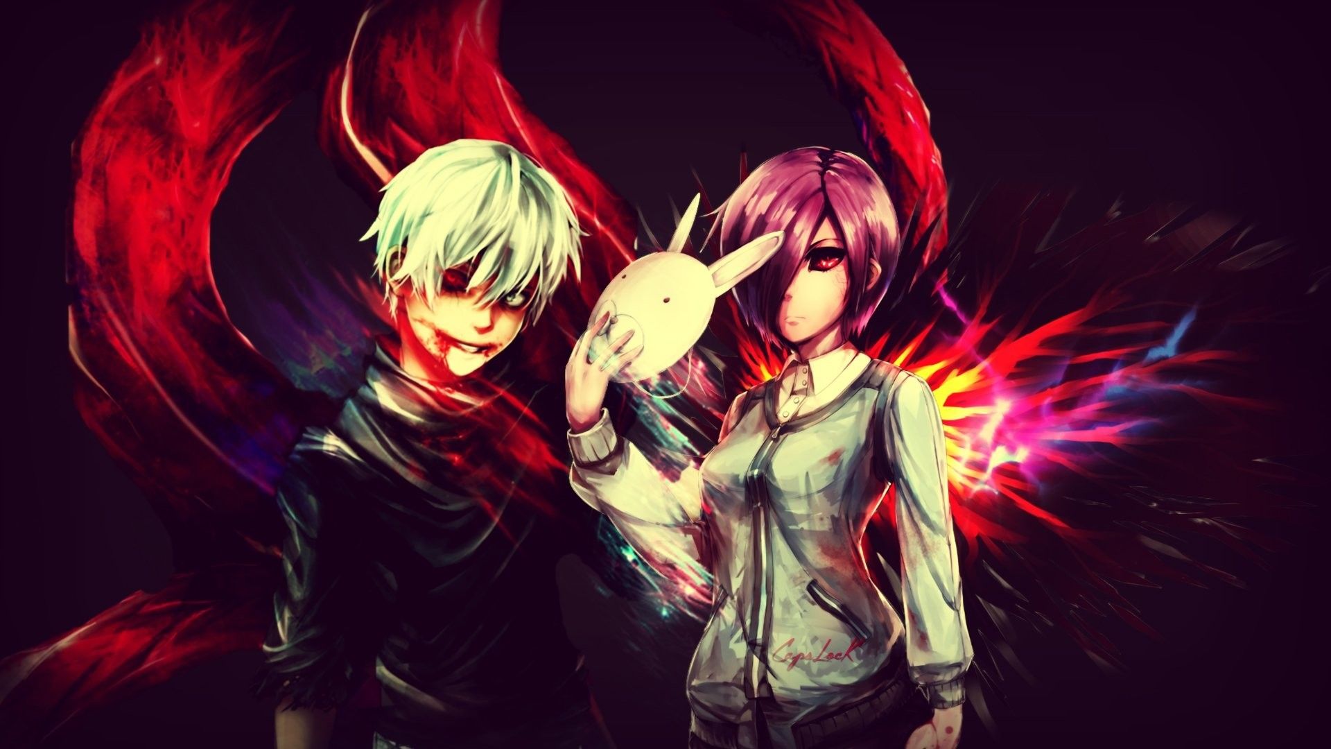 Más de 71 fondos de pantalla de Ken Kaneki
