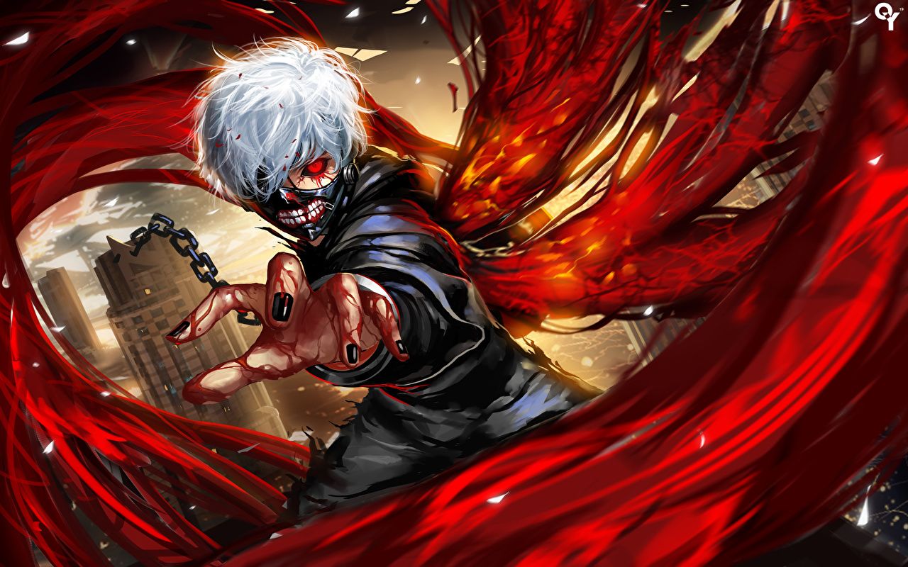 Tokyo Ghoul fondo de pantalla (31 imágenes) fotos descargar