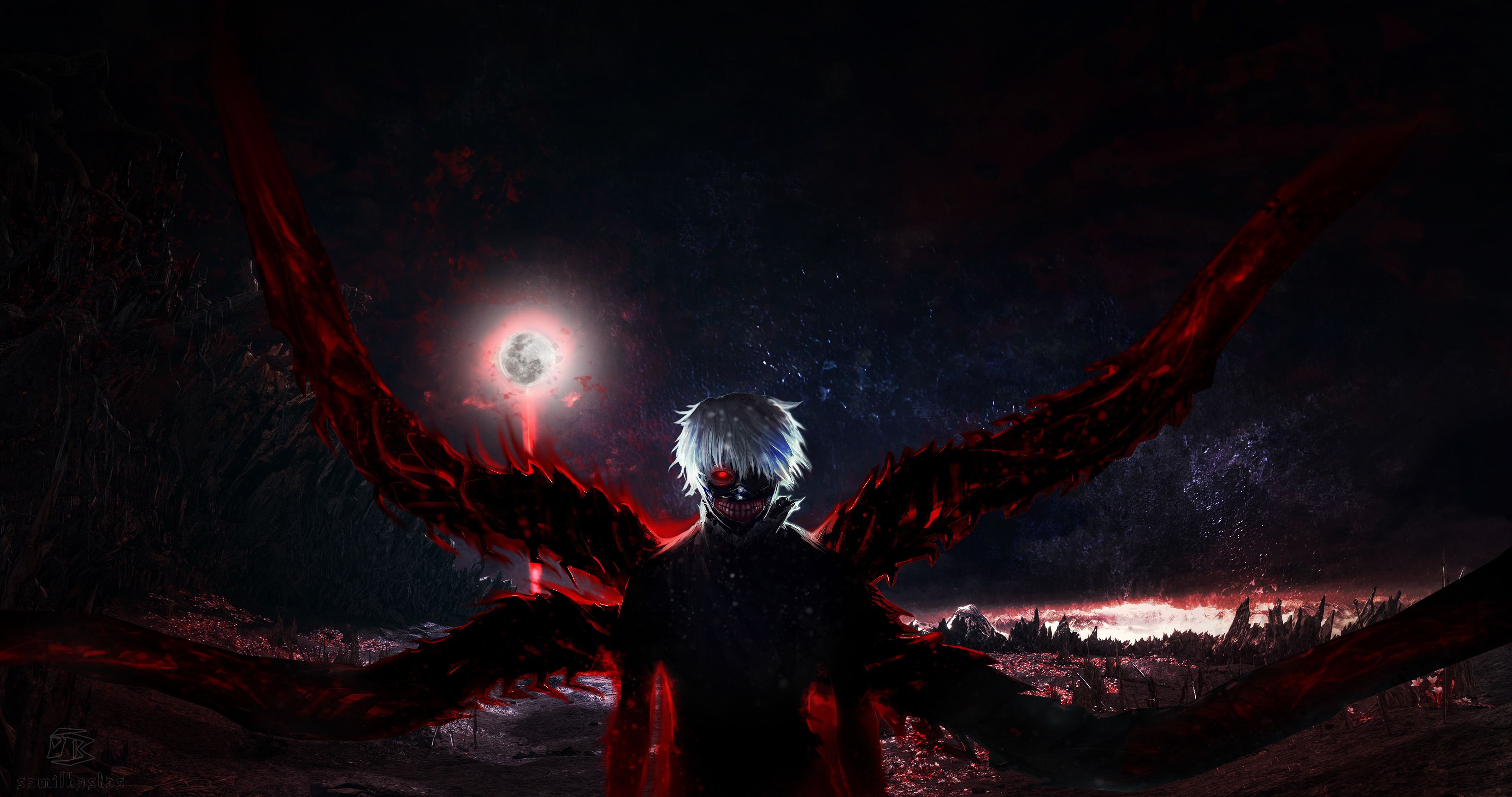 5100075 #Tokyo Ghoul, # 4K | Otros | Tokkoro.com Amazing HD Wallpapers