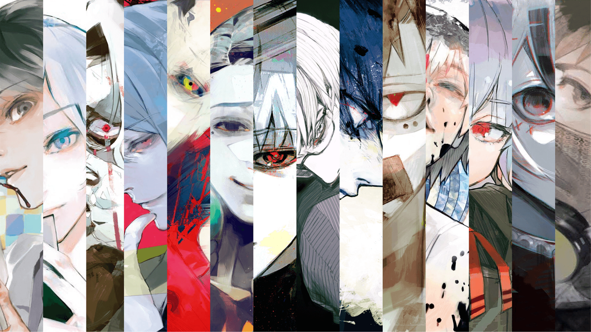Fondo de pantalla de Tokyo Ghoul Re (más de 30 imágenes)