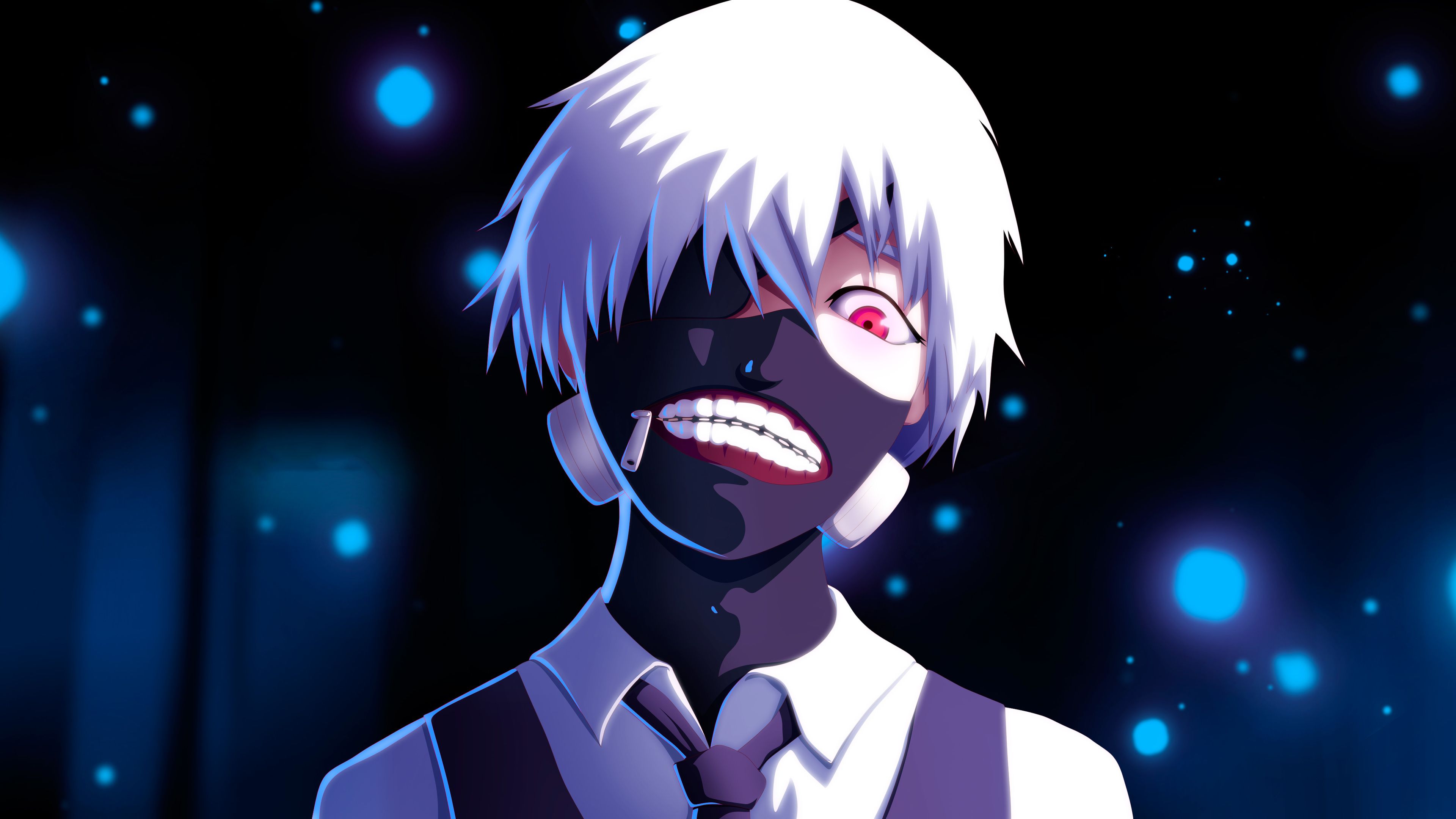 Fondo de pantalla 4k Ken Kaneki Tokyo Ghoul 4k Art 4k-fondos de pantalla, anime