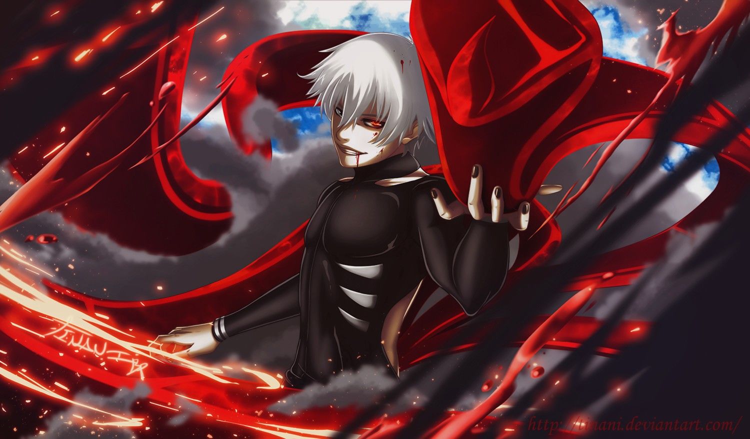 Tokyo ghoul wallpaper 1080p Galería