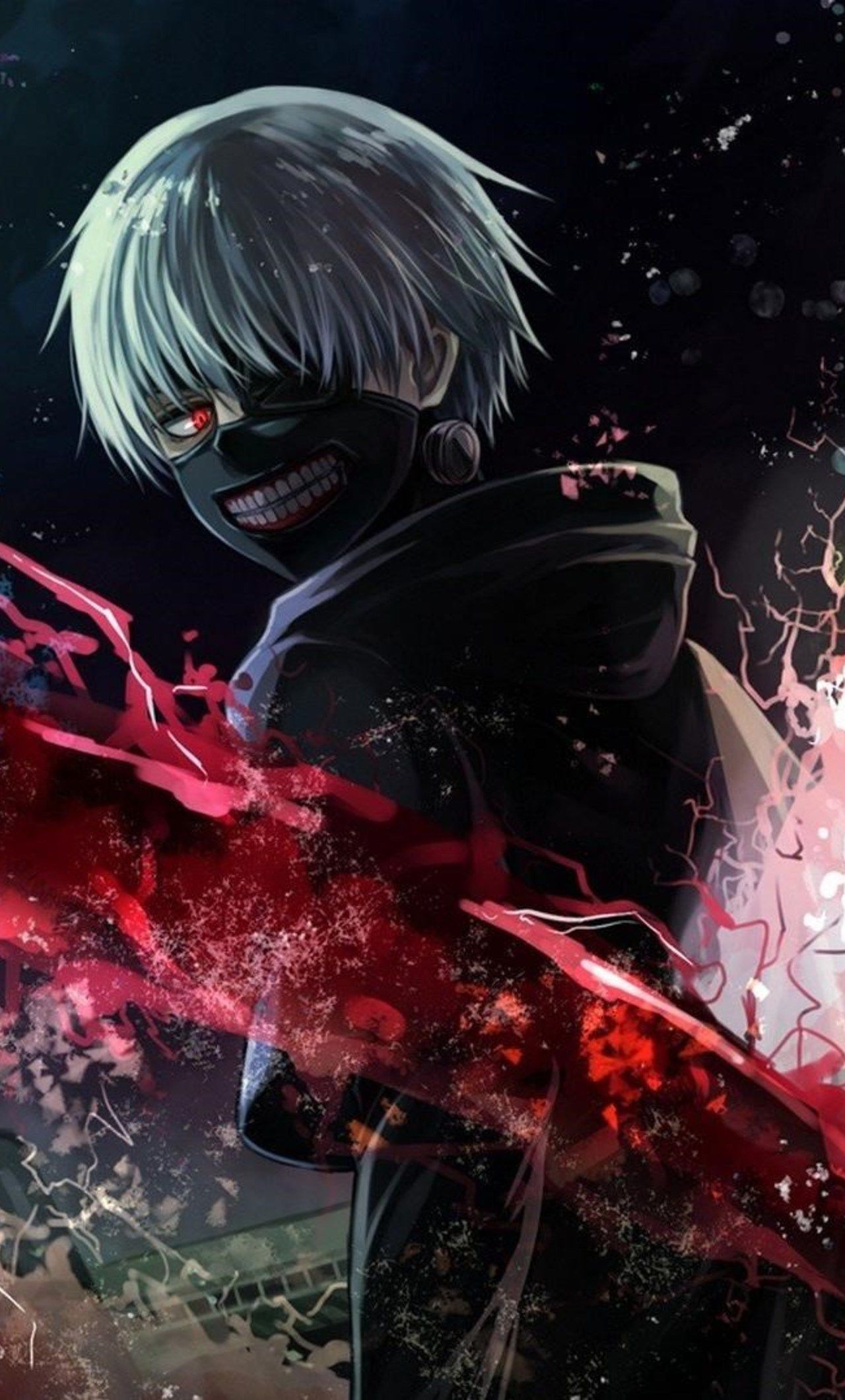 Tokyo Ghoul 4K Wallpapers