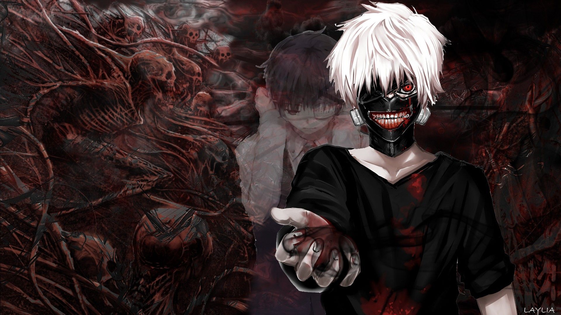Fondo de pantalla de Tokyo Ghoul HD · ① Descargue fondos geniales gratis para