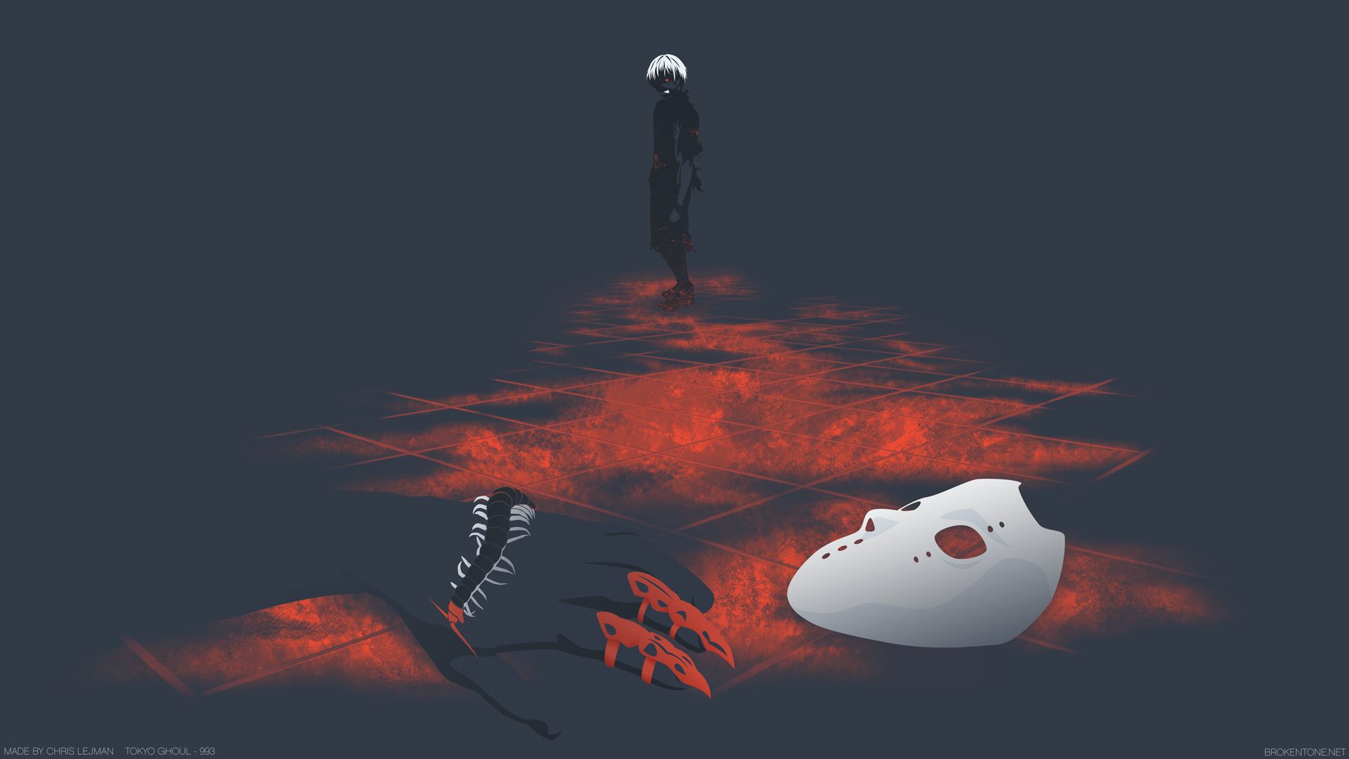 Tokyo Ghoul - Galería de fondos de pantalla y escaneos - Minitokyo