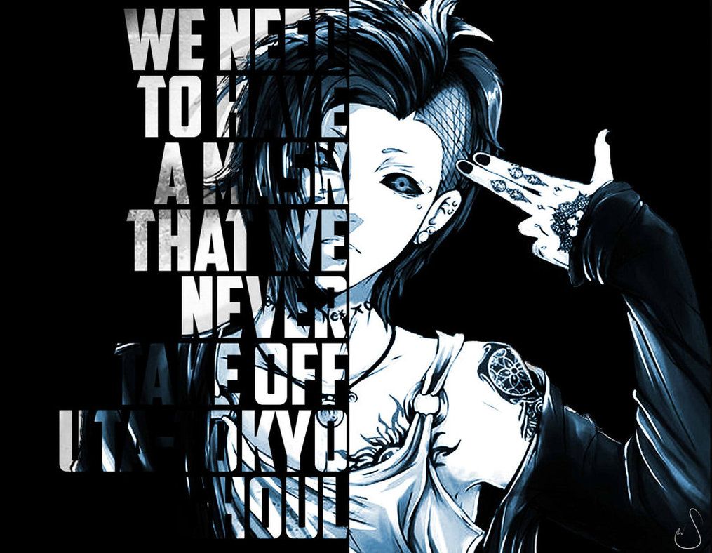 S T. Galerías) 07 de julio de 2018 Uta Tokyo Ghoul Wallpaper