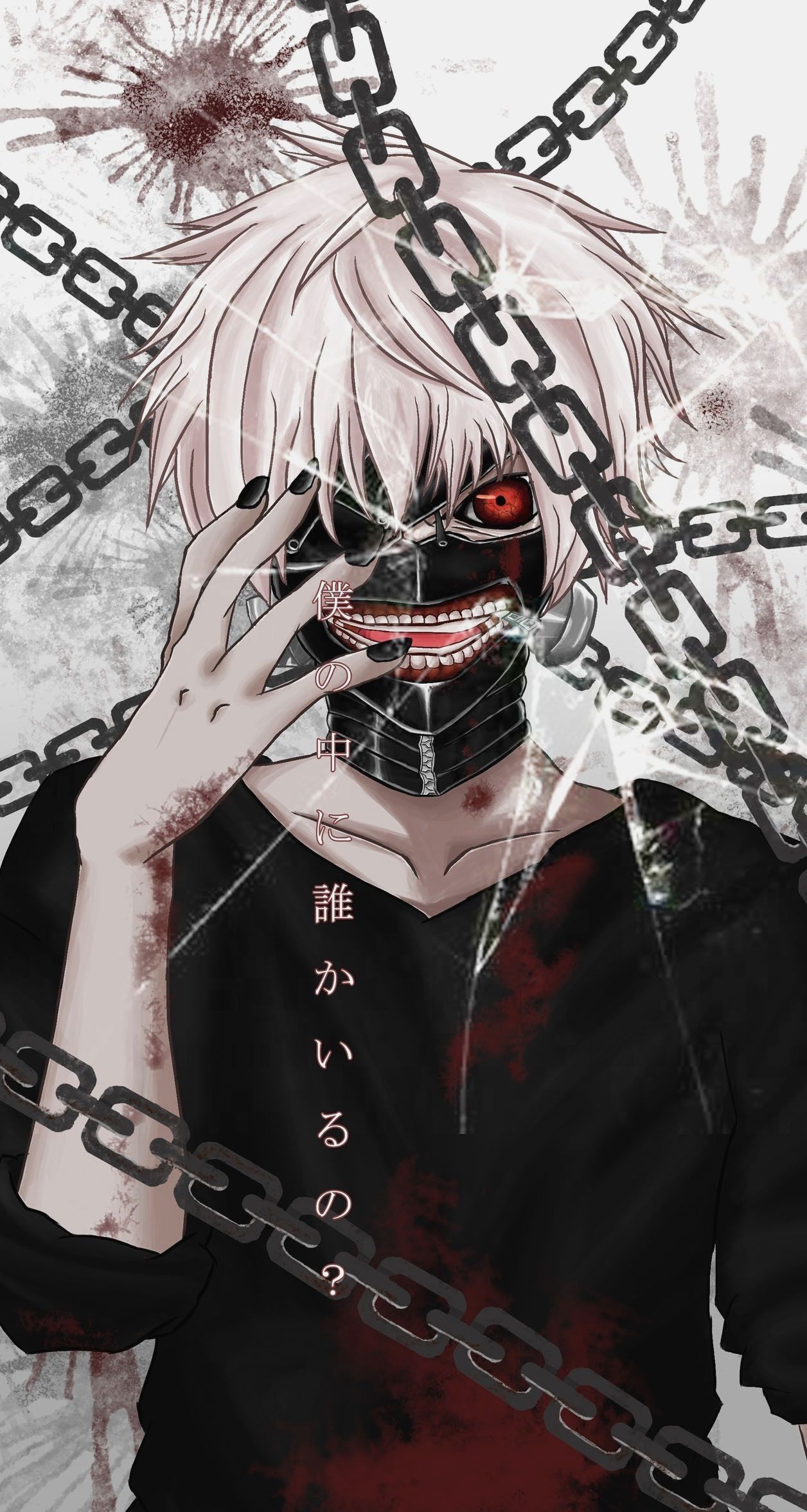 10 tokyo Ghoul Character Wallpaper - Descargar Wallpaper HD para PC