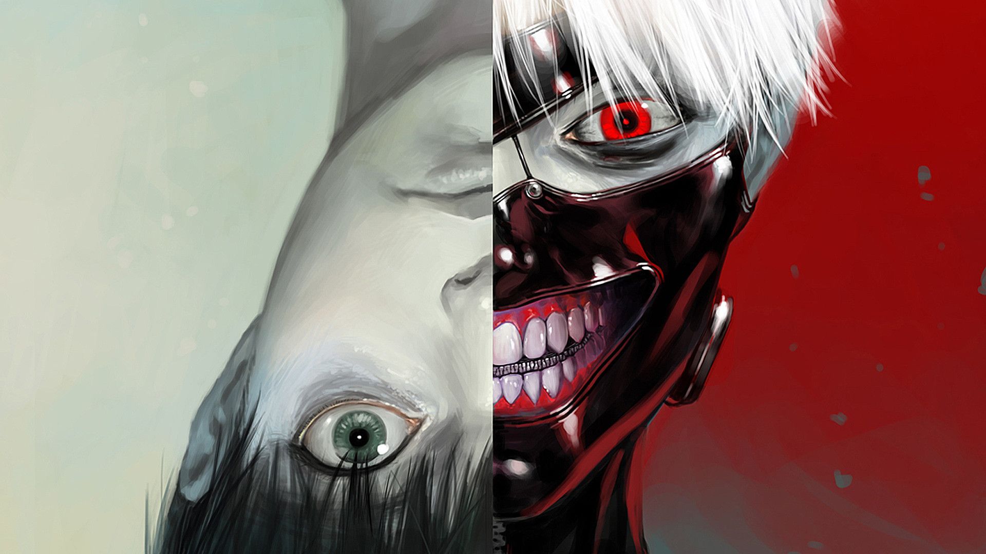 Kaneki Ken Tokyo Ghoul HD Wallpapers Nueva pestaña - PlayTime