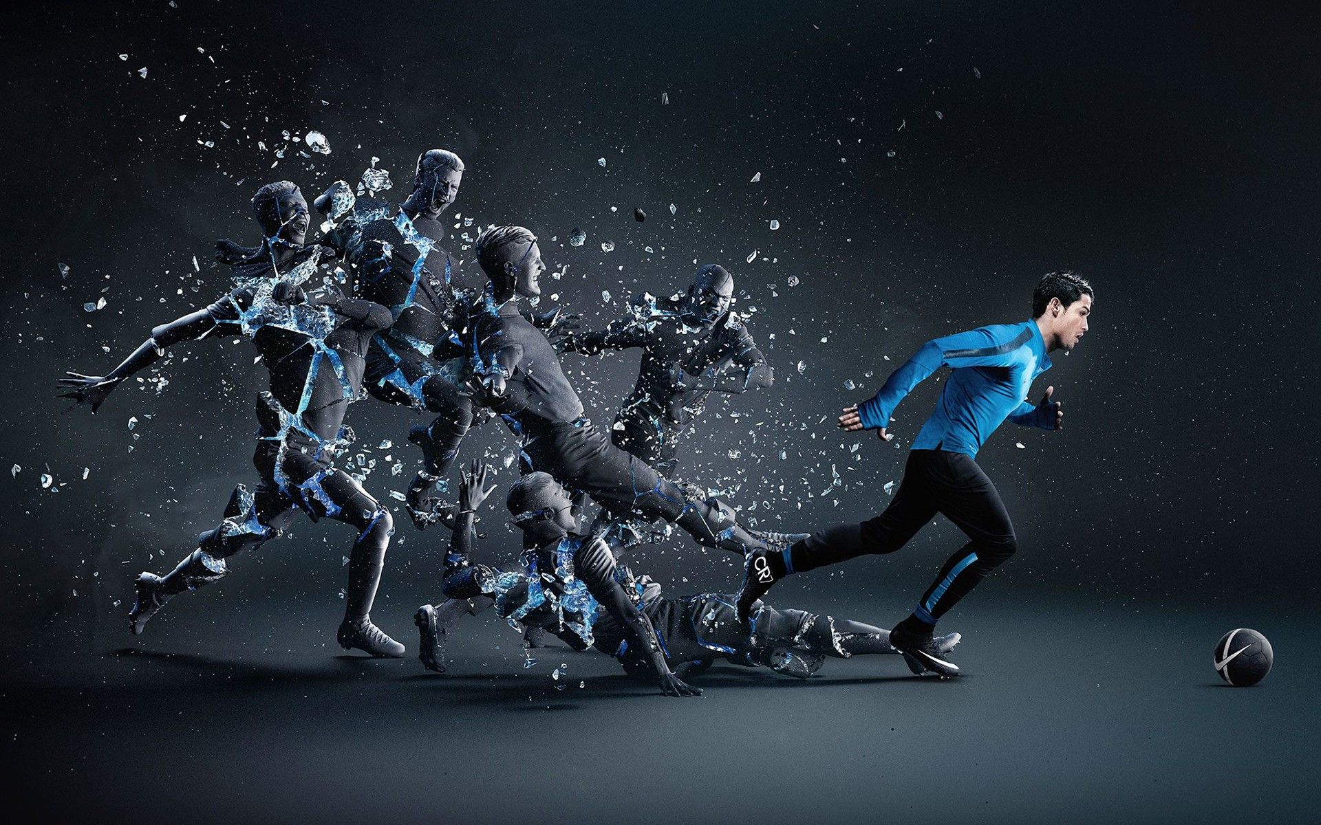 3d Ronaldo Awesome Wallpaper Computadora Fondo de escritorio Desktop
