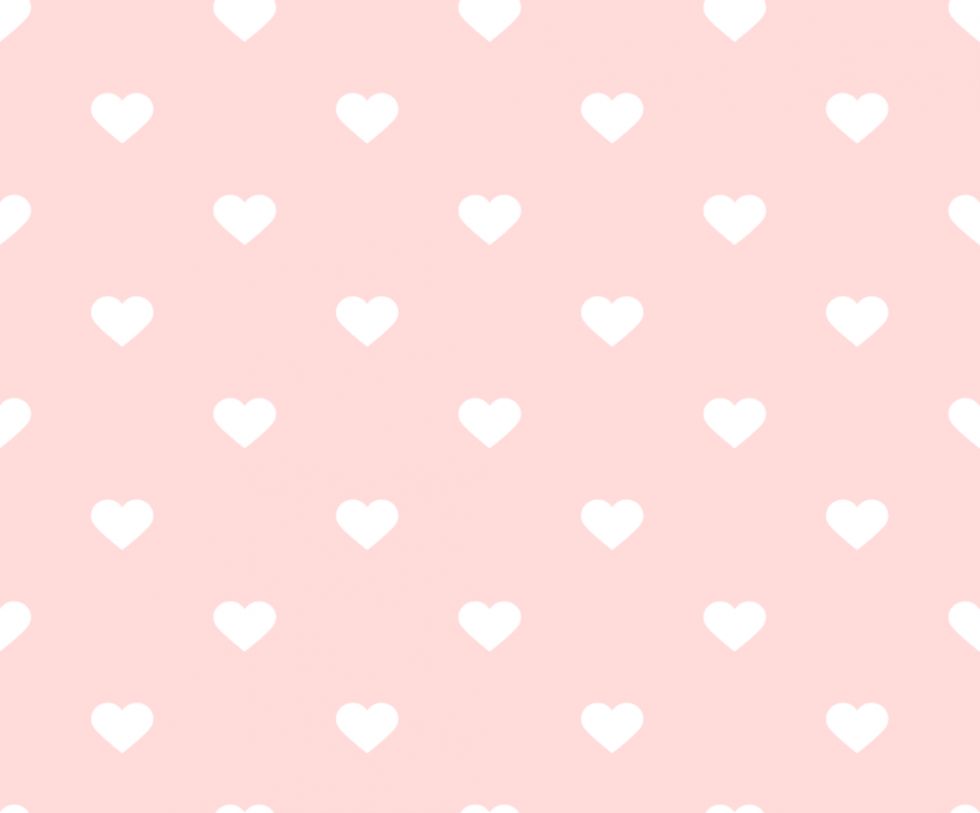 Papel pintado rosa pálido del lunar | Fondos Minimalista