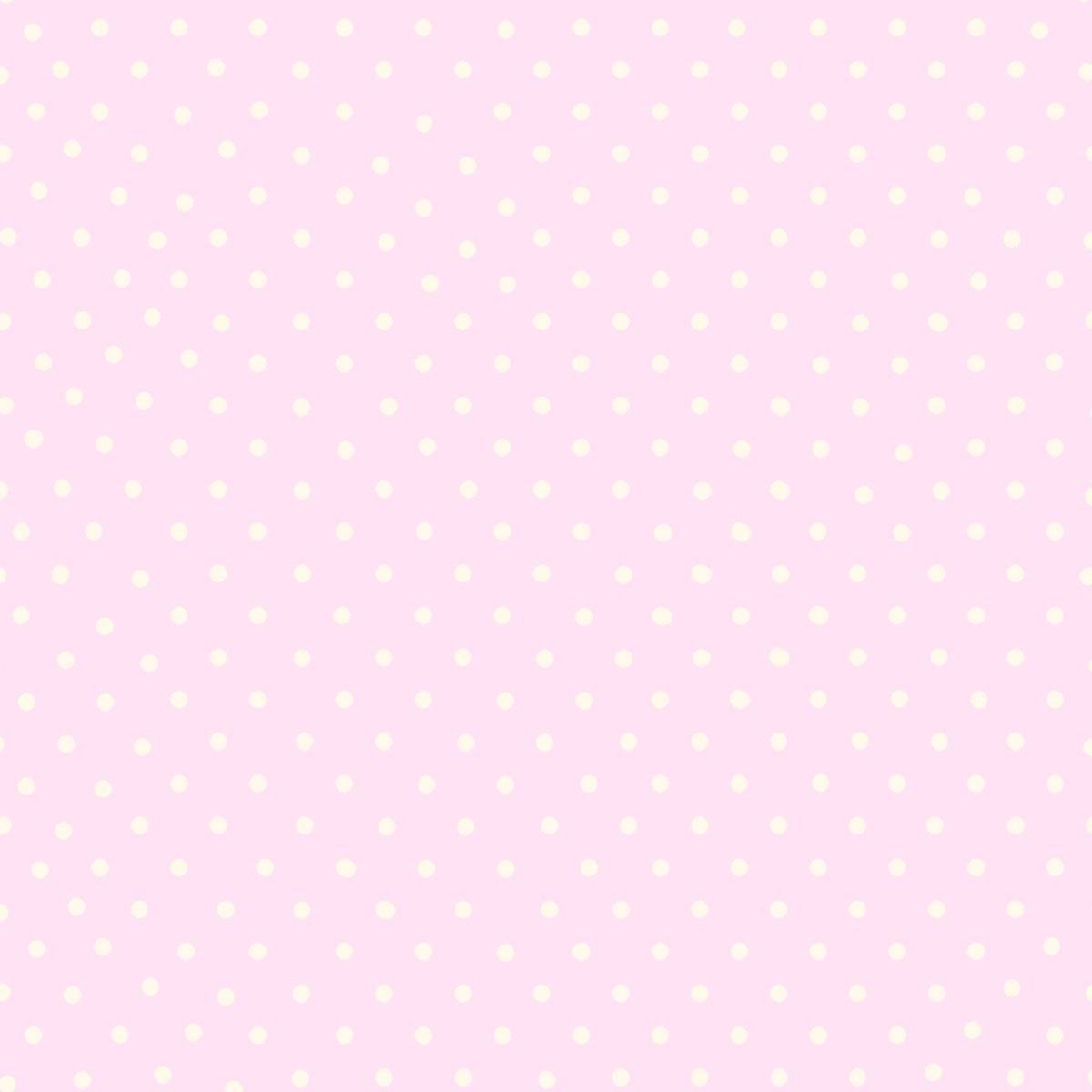 Fondo de pantalla de lunares - Rosa y blanco - 6321 - - Amazon.es