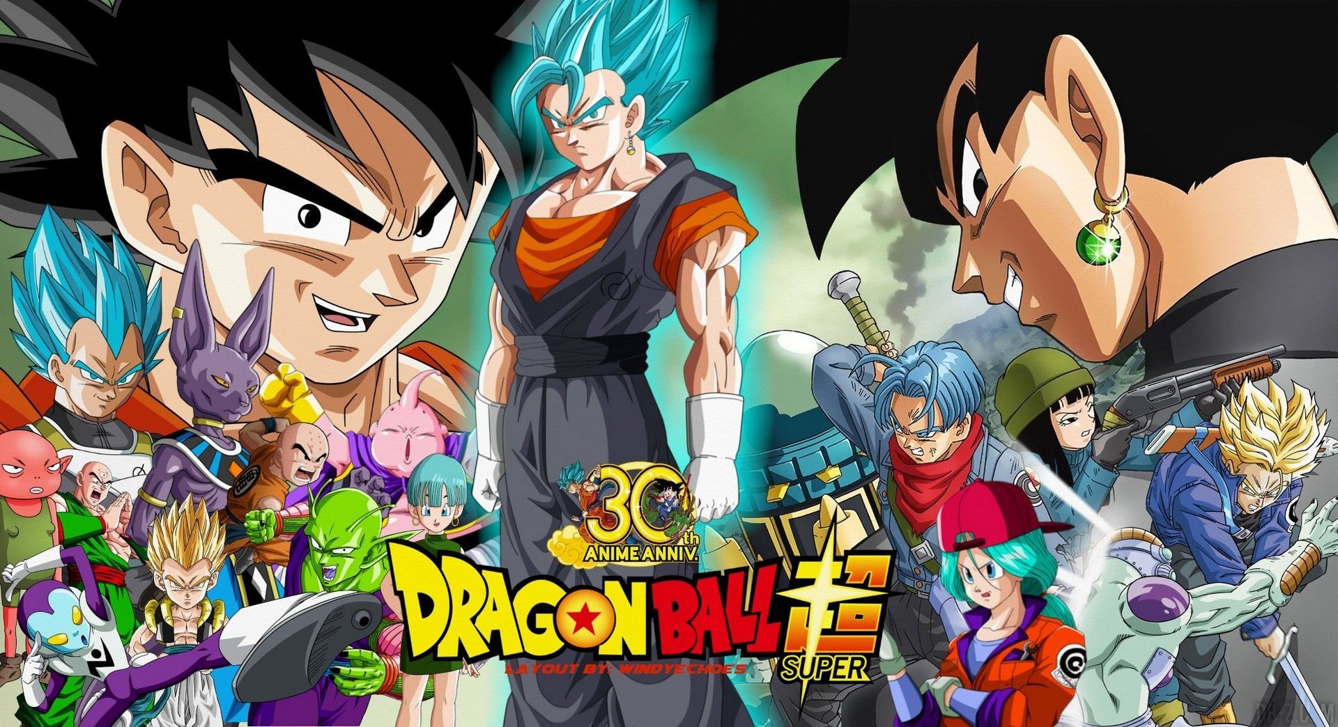 Dragon Ball Super Wallpaper HD | Fondo de pantalla | Dragon Ball, Dragon